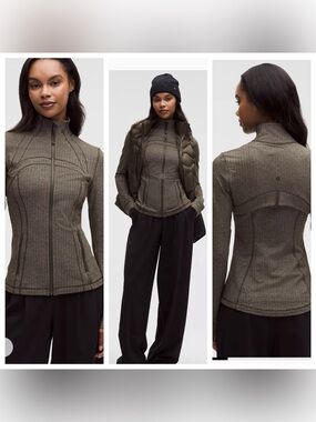 lululemon Define Jacket Herringbone